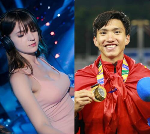 Bị nghi "thả thính" Văn Hậu U22 Việt Nam, nữ DJ mặt xinh như thiên thần "phản pháo" Thủy Tiên 