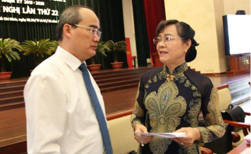 Bí thư Nhân: Chống ngập, kẹt xe dân bức xúc nhưng giải ngân quá chậm