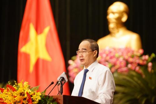 KĐT mới Thủ Thiêm: Sớm hoàn thành phương án bồi thường, tái định cư-Hồ Văn 