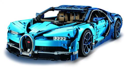 Siêu xe Bugatti Chiron của Lego giá 350 USD
