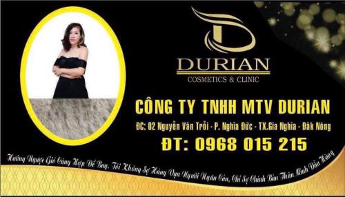 Mỹ phẩm Durian Cosmetics - Dấu ấn mới của nữ doanh nhân Hà Hồng Phượng