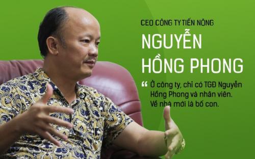 Ông chủ doanh nghiệp Tiến Nông: Tại sao lại phải giao tài sản cho con nếu chúng không tiếp nối sự nghiệp gia đình?