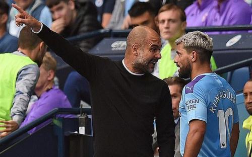 HLV Man City và học trò cãi nhau nảy lửa hơn 40 giây trong trận hòa nghiệt ngã với đội của Son Heung-min