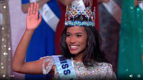 Hoa hậu Jamaica đăng quang Hoa hậu Thế giới 2019, fan quốc tế nói gì?
