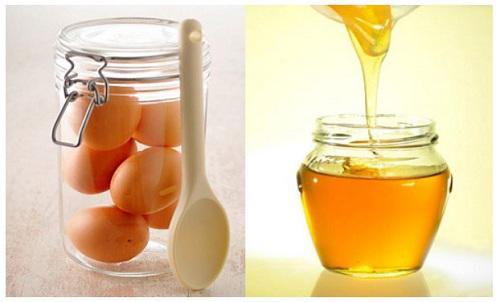 Kiên trì đắp mặt nạ trứng gà mật ong, da trắng bật tông sau một tuần!