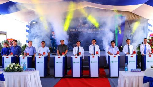 Capital House khởi công nhà ở xã hội chuẩn xanh quốc tế đầu tiên tại Quy Nhơn