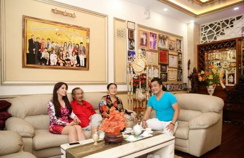 Lý Hùng và căn biệt thự triệu đô rộng 700 m2 khiến người xem mãn nhãn