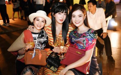 Sang chảnh với váy lụa, hotgirl Mỹ nhân chiến trở thành tâm điểm sự kiện