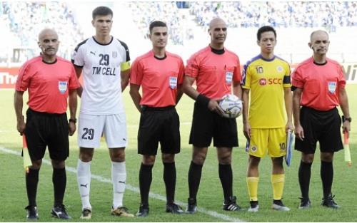 CĐV châu Á tố trọng tài thiên vị, xử ép Hà Nội FC 2 quả penalty -Quốc Bảo (tổng hợp) 