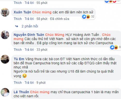 CĐV Việt Nam: “HLV Hoàng Anh Tuấn giúp Campuchia làm nên lịch sử” -Minh Tú 