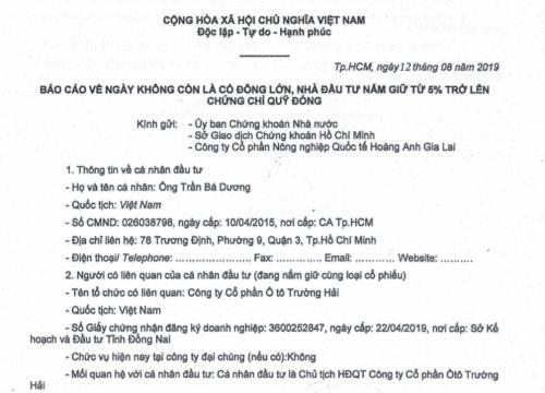 Sự thật về màn "chia tay" của ông Trần Bá Dương với Bầu Đức -Huyền Anh 