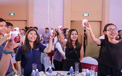 Masan ra mắt sản phẩm nước tăng lực mới