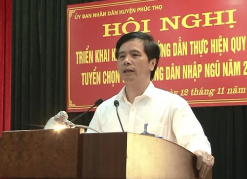 Công ty Xuân Phúc liên quan gì đến sai phạm của cựu Bí thư Phúc Thọ?