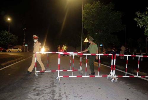 Hà Nam phong tỏa một tổ dân phố có bệnh nhân Covid-19