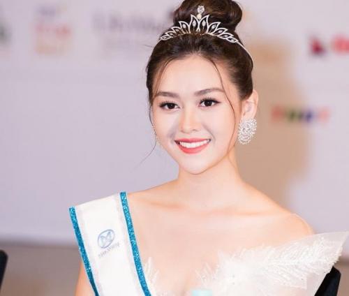 Á hậu Tường San nói gì khi đại diện Việt Nam tham dự Hoa hậu Quốc tế 2019?