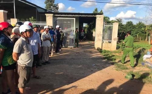 Điều tra vụ nổ súng khiến 2 người nguy kịch ở Đắk Lắk