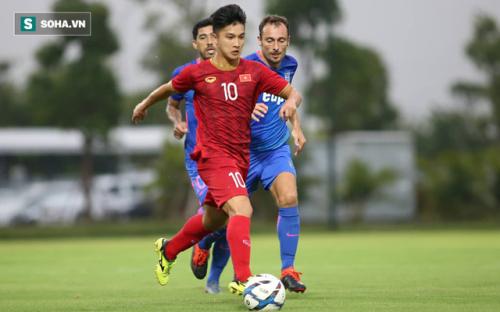 HLV Park Hang-seo rút gọn danh sách U22 Việt Nam: Martin Lo bị gạch tên