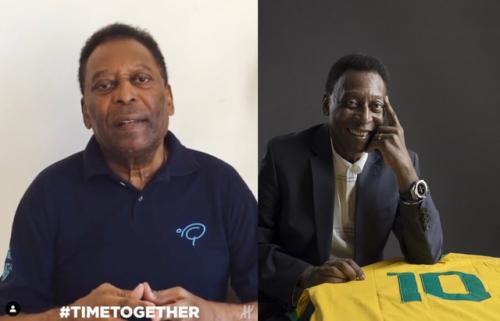 Pelé, Usain Bolt, Lang Lang đồng hành cùng Hublot trong chiến dịch TimeTogether