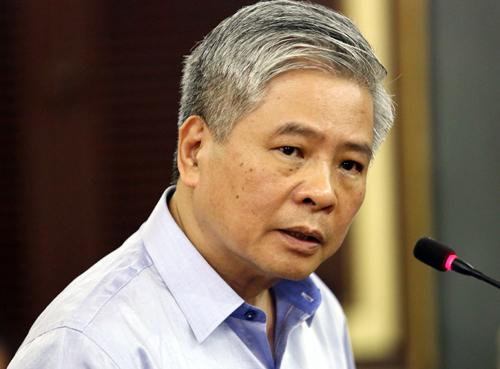 Nguyên phó thống đốc Đặng Thanh Bình bị đề nghị 4-5 năm tù