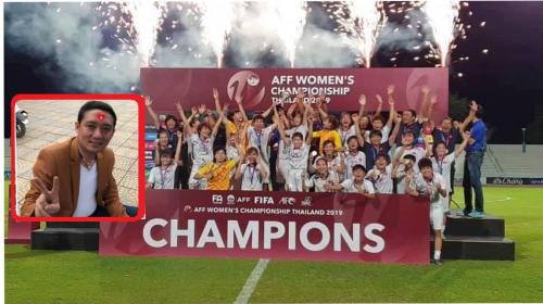 Danh hài Chiến Thắng làm thơ mừng ĐT nữ Việt Nam đánh bại Thái Lan: "Hiên ngang lên ngôi Nữ hoàng" -Thủy Vũ 