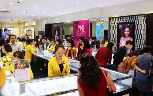 Tiếp tục tăng, giá vàng trang sức vọt lên 39 triệu đồng/lượng