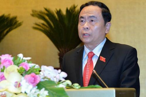 Đề nghị bố trí người thực sự có đức, tài vào các vị trí lãnh đạo