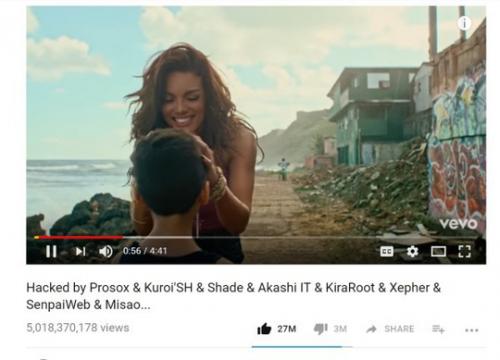 Tin tặc đã tấn công hệ thống của VEVO để hack "Despacito"