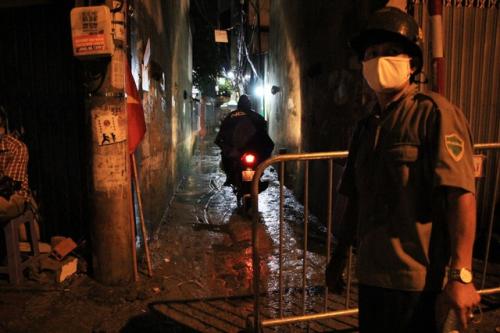 Lịch trình 19 ngày di chuyển phức tạp của bệnh nhân Covid-19 ở Hà Nội