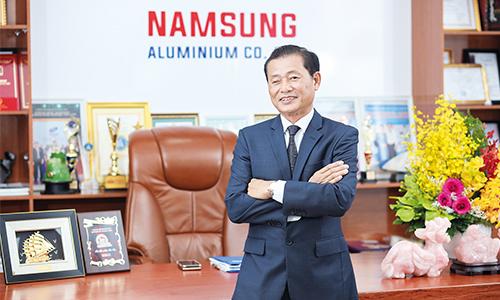 Doanh nhân Đoàn Văn Cường: "Chúng tôi luôn nghĩ đến vị thế số 1 để phát triển"