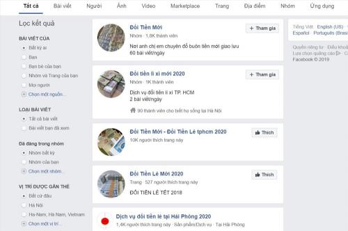 Dịch vụ đổi tiền lẻ “hét giá” ngày Tết, đổi 4 triệu nhận về 1 triệu -Huyền Anh 