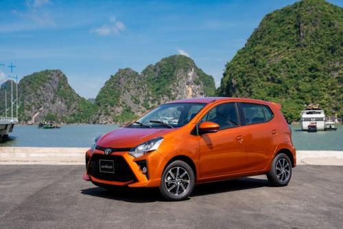 Toyota Wigo 2020 – mẫu xe phù hợp với khách hàng nữ giới
