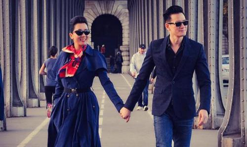 Duy Hân: 'Tôi không thể trả lời tin đồn chia tay MC Kỳ Duyên lúc này'