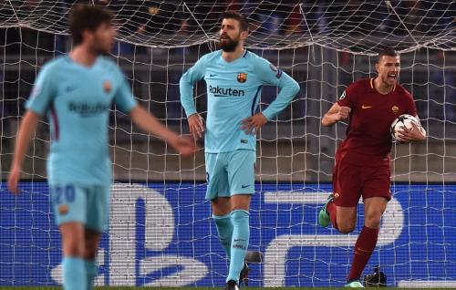 Hất cẳng Barca, Roma viết chuyện cổ tích ở Champions League