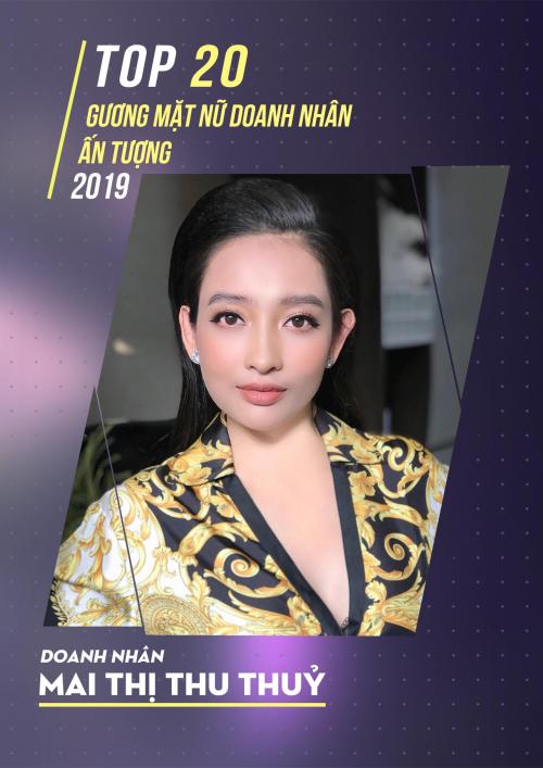 Doanh nhân Mai Thị Thu Thuỷ, tấm gương phản chiếu đầy màu hồng của người phụ nữ Việt Nam thời hiện đại.