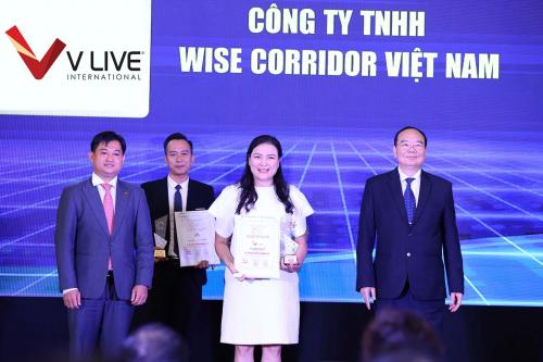 V Live sản phẩm chăm sóc sức khỏe bằng cả trái tim