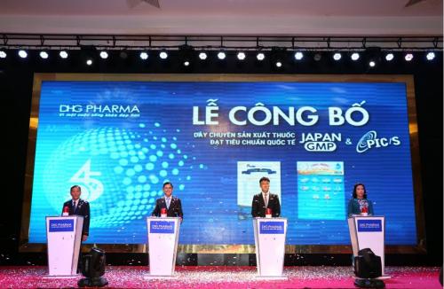 DHG Pharma đón loạt giải thưởng lớn trước thềm sinh nhật lần thứ 46