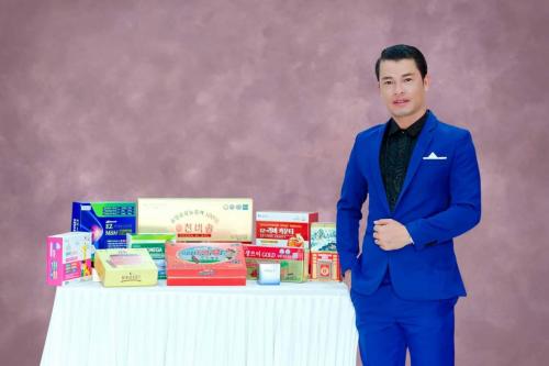Chủ cửa hàng Đạm Sâm Hàn Quốc Nguyễn Hồng Đạm khát khao mang đến giá trị sống khỏe cho người Việt