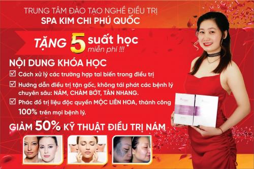 Trải nghiệm các phương pháp làm đẹp hàng đầu tại Spa Kim Chi Phú Quốc