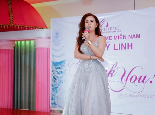 Lê Thị Mỹ Linh - Nữ Thủ Lĩnh đầy tài năng của thương hiệu nước hoa Charme chính hãng đầu tiên tại Việt Nam