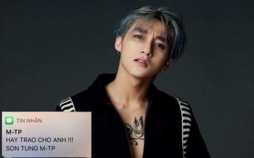 Cả cộng đồng Sky "nháo nhào" trước tin nhắn lạ từ "Sơn Tùng M-TP": 99% là động thái comeback đầu tiên, và tên bài hát có phải là...