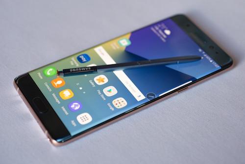 Doanh thu Samsung vẫn tăng dù phải thu hồi Galaxy Note 7