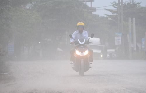 Chuyện không cũ: Thủ đô “vật vã” trong... bụi mịn-Thành An 