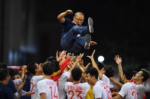 HLV Park Hang-seo và tham vọng dự Olympic 2020 -Chính Minh 