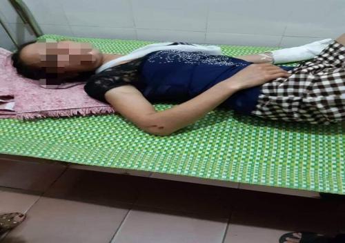 Hà Tĩnh: Phẫn nộ chồng đánh vợ đến nhập viện -Quỳnh Nga 