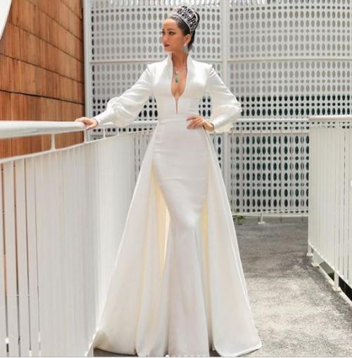H’Hen Niê nói gì khi Hoàng Thùy khao khát có vương miện Miss Universe 2019? P.N 