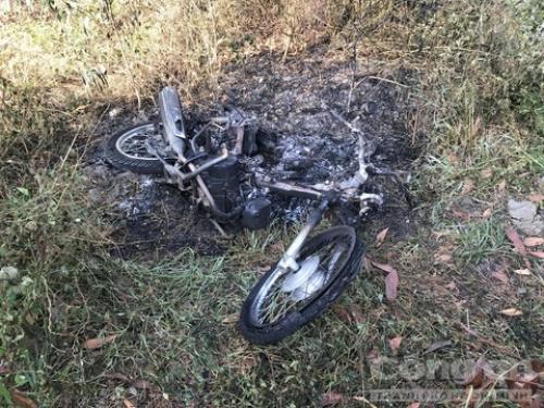 “Hiệp sĩ” Minh “cô đơn” bị truy sát, đốt xe, đốt chòi trong đêm