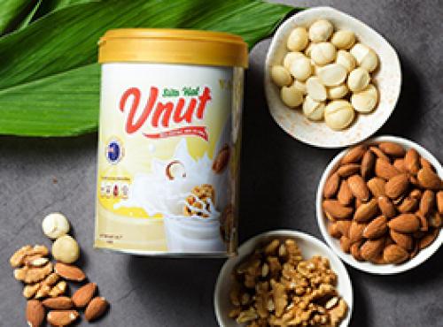 Sữa hạt Vnut: Thức uống bổ dưỡng cho cả gia đình