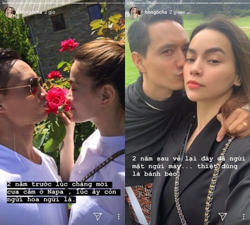 Sau phát ngôn “không cưới ai”, Hồ Ngọc Hà vẫn dành lời yêu thương cho Kim Lý - Minh Châu 