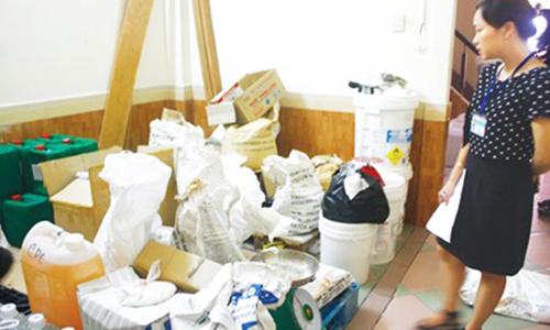 Một lạng hóa chất thành 2.000 ly cà phê