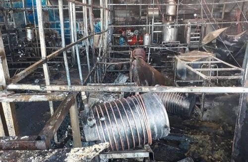 Lâm Đồng: Xưởng sâm Ngọc Linh bị thiêu rụi sau tiếng nổ lớn